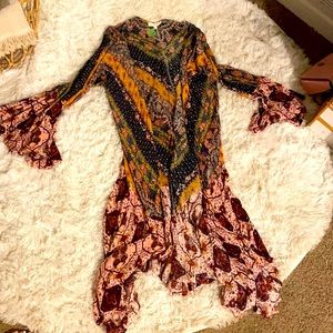 Boutique style kimono new with tags. Fall vibes.
